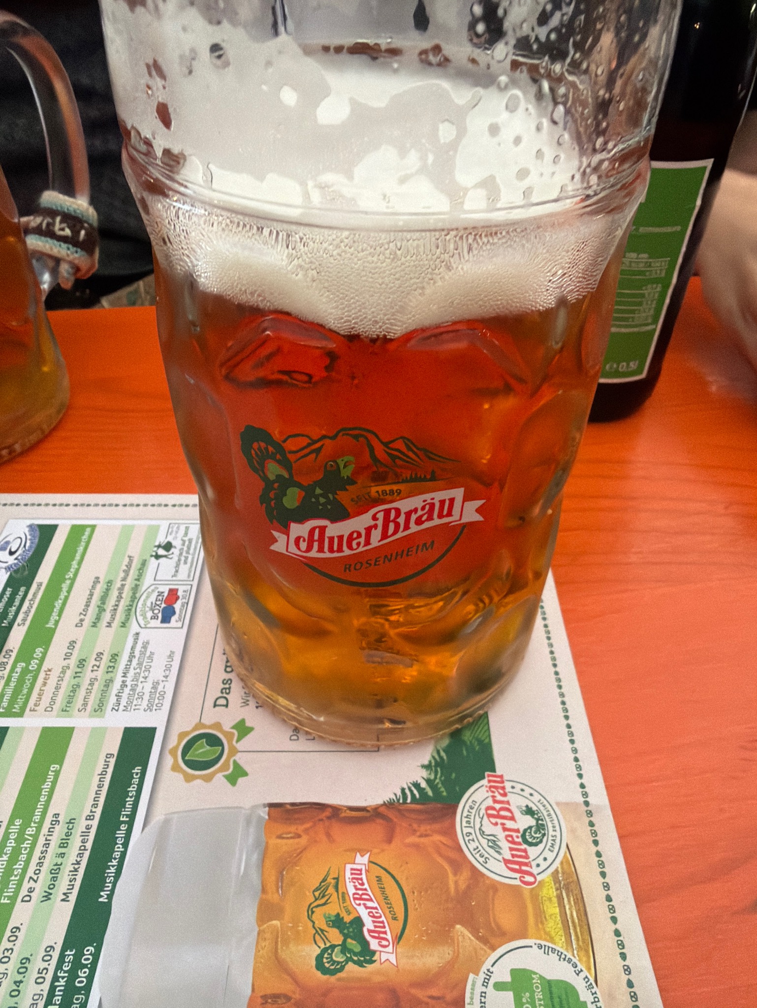 Auerbräu Rosenheimer Helles, Germany