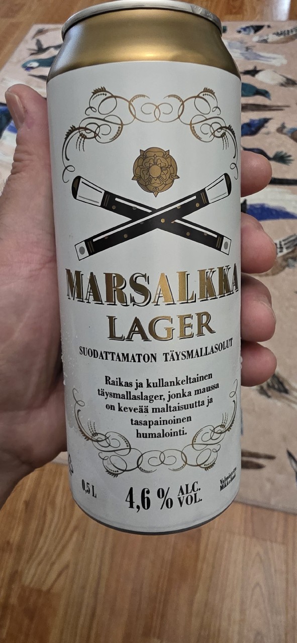 Marsalkka Lager 4.6%, Finland