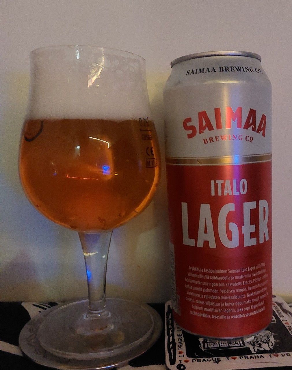 Italo Lager, Saimaa Brewing Company