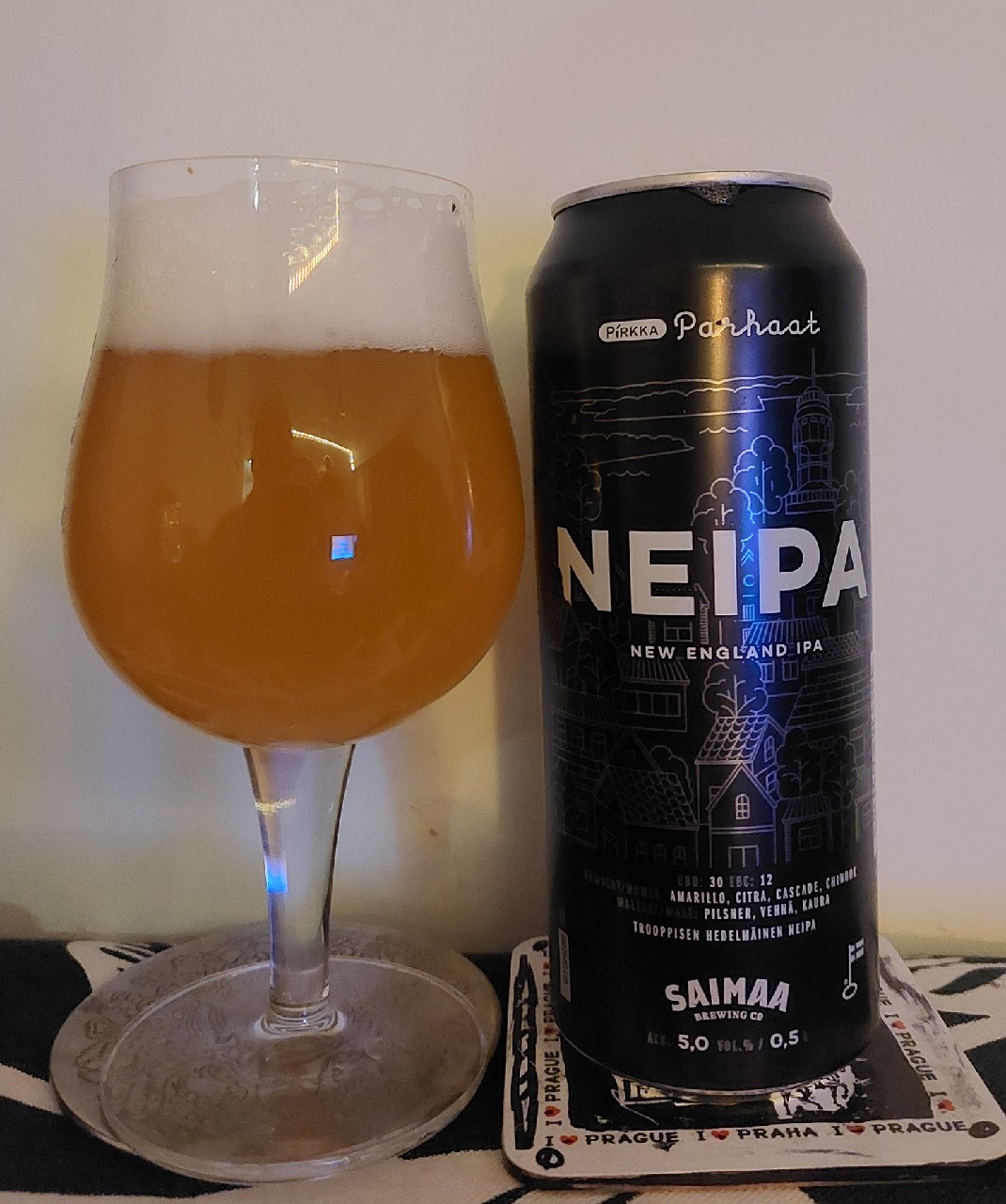 Pirkka Parhaat NEIPA, Saimaa Brewing Company