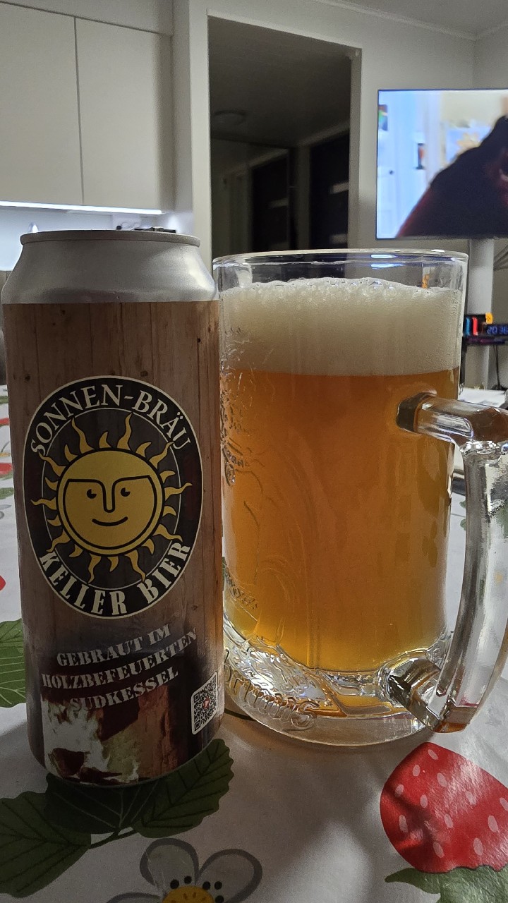 Mürsbacher Sonnenbräu Kellerbier, Mürsbacher Sonnenbräu
