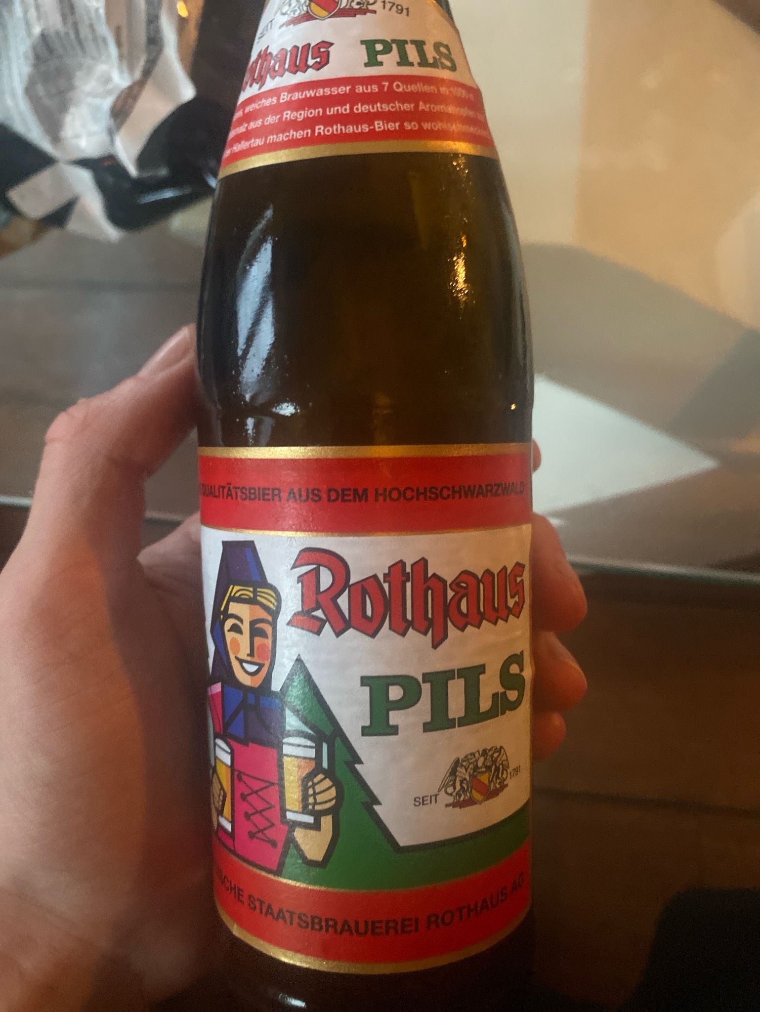 Rothaus Pils / Tannen Zäpfle, Germany