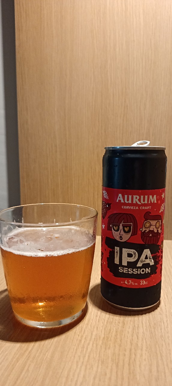 Aurum Session IPA, Cervezas Arriaca