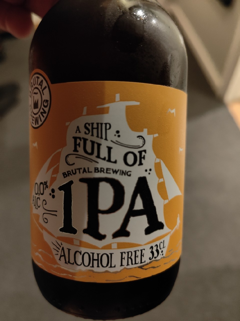 A Ship Full of IPA (Alcohol Free), Sweden