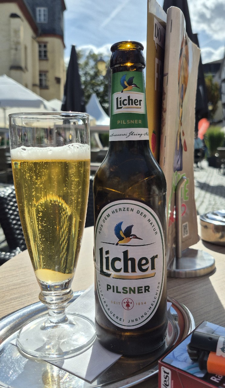 Licher Pilsner, Licher Privatbrauerei (Bitburger)