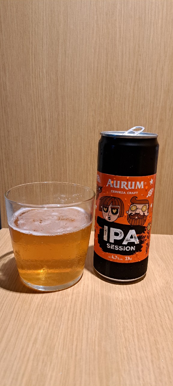 Aurum Session IPA, Cervezas Arriaca