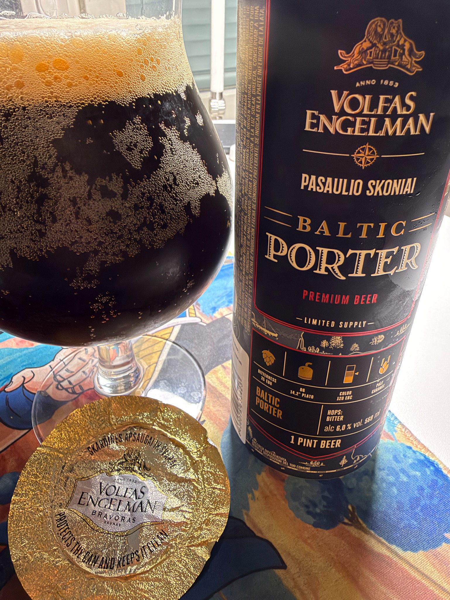 Baltic Porter, Lithuania