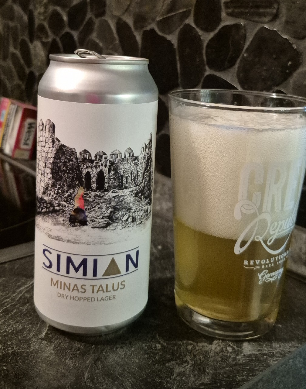 minas talus, Simian Ales GmbH