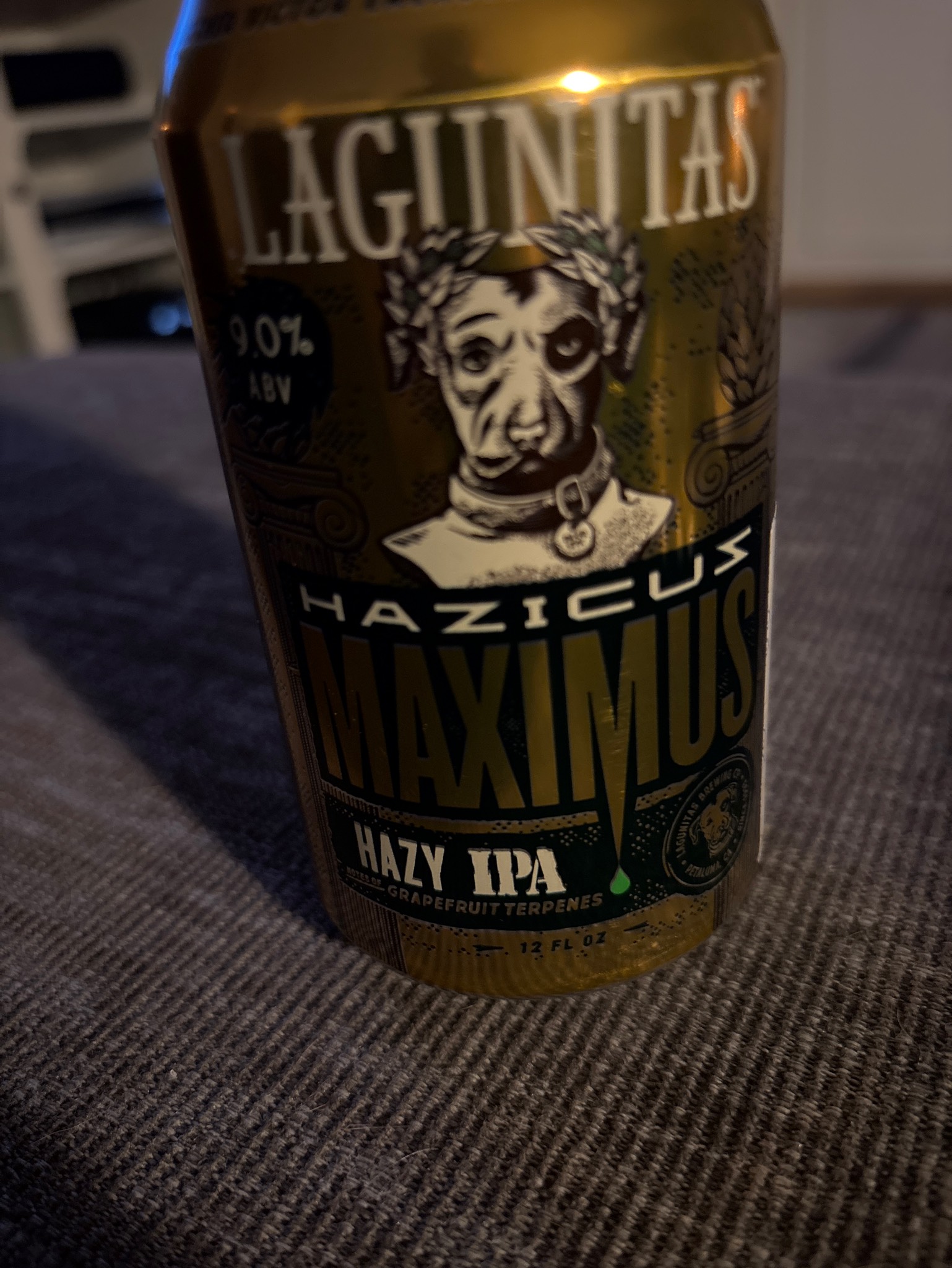 Hazicus Maximus, Lagunitas Brewing Company (Heineken)