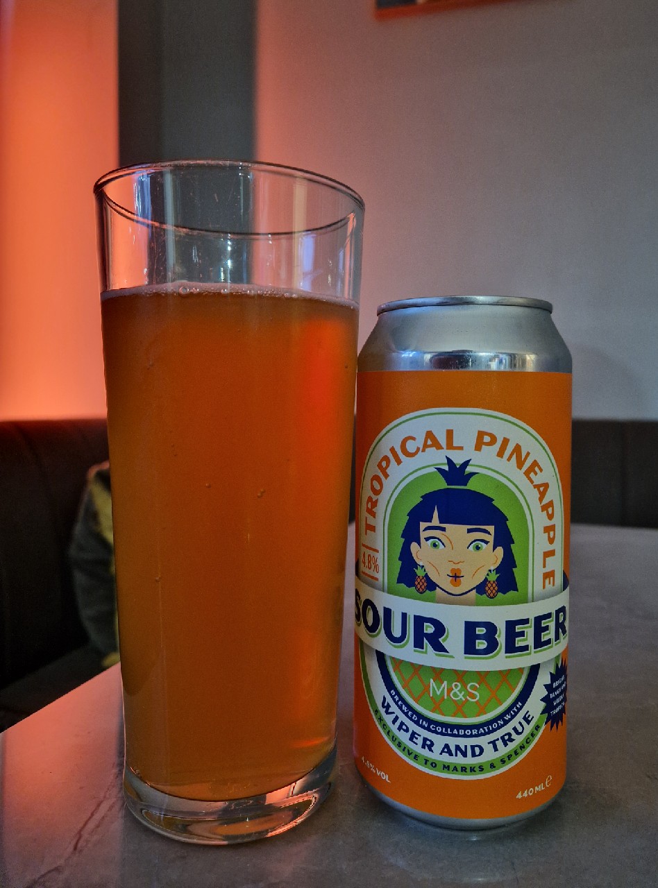 Tropical pineapple, Wiper and True