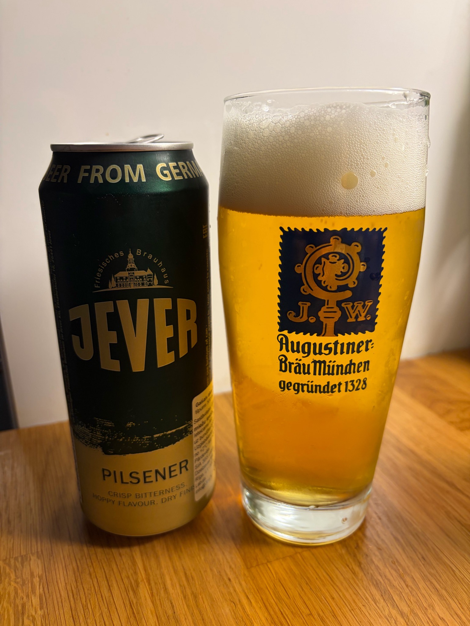 Jever Pilsener, Friesisches Brauhaus zu Jever (Oetker Group)