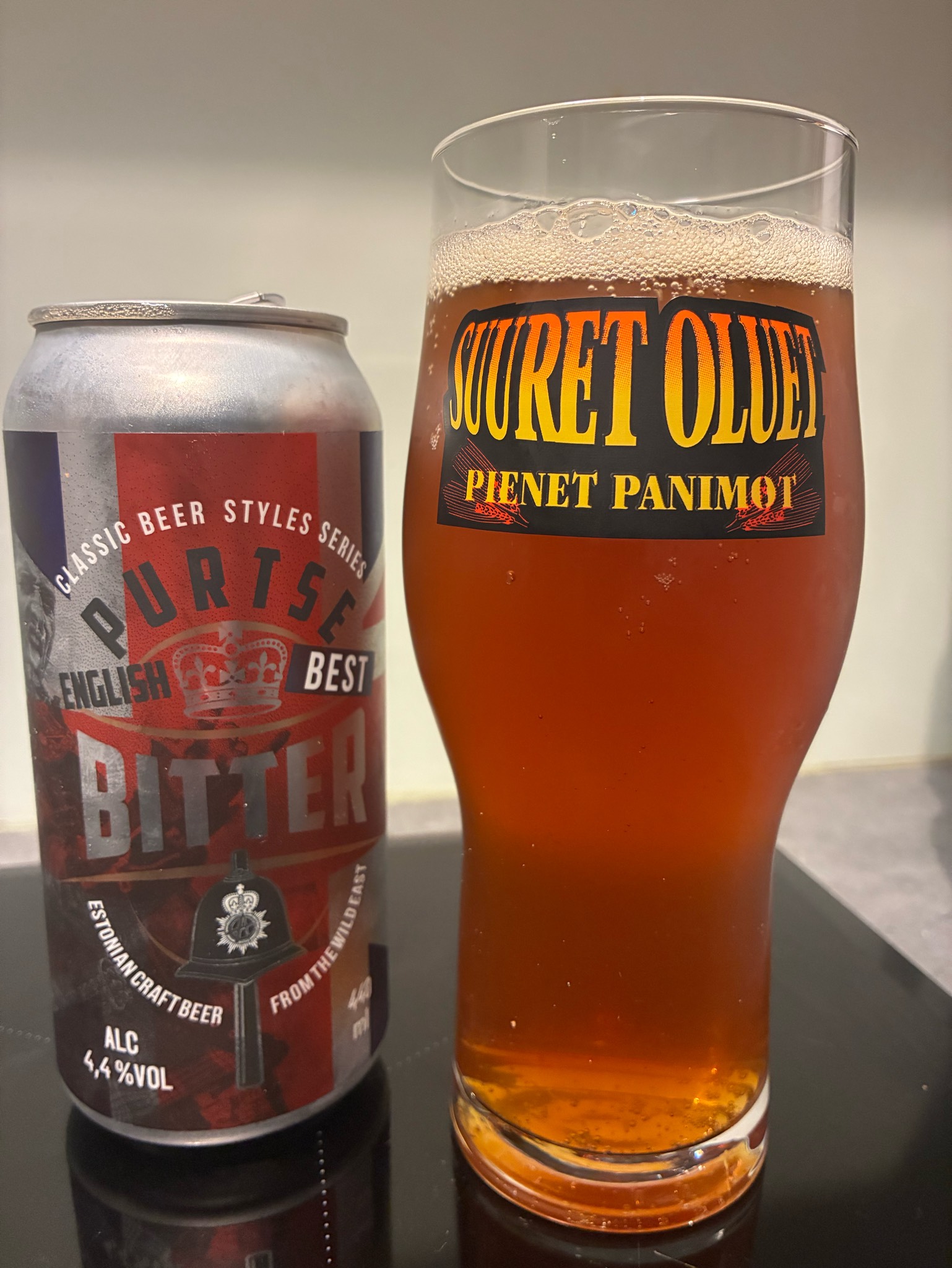English best bitter, Purtse Pruulikoda