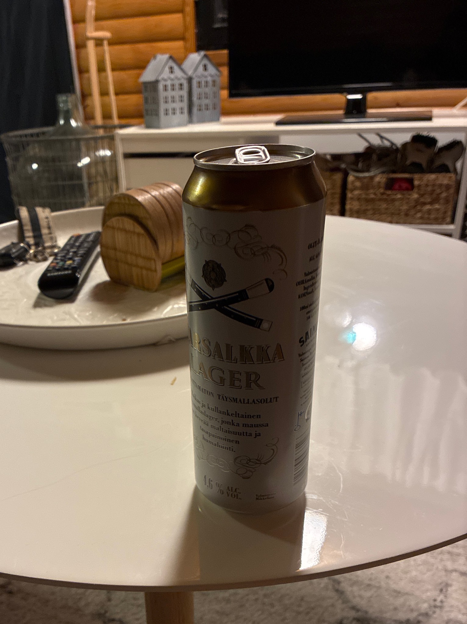 Marsalkka Lager 4.6%, Saimaa Brewing Company