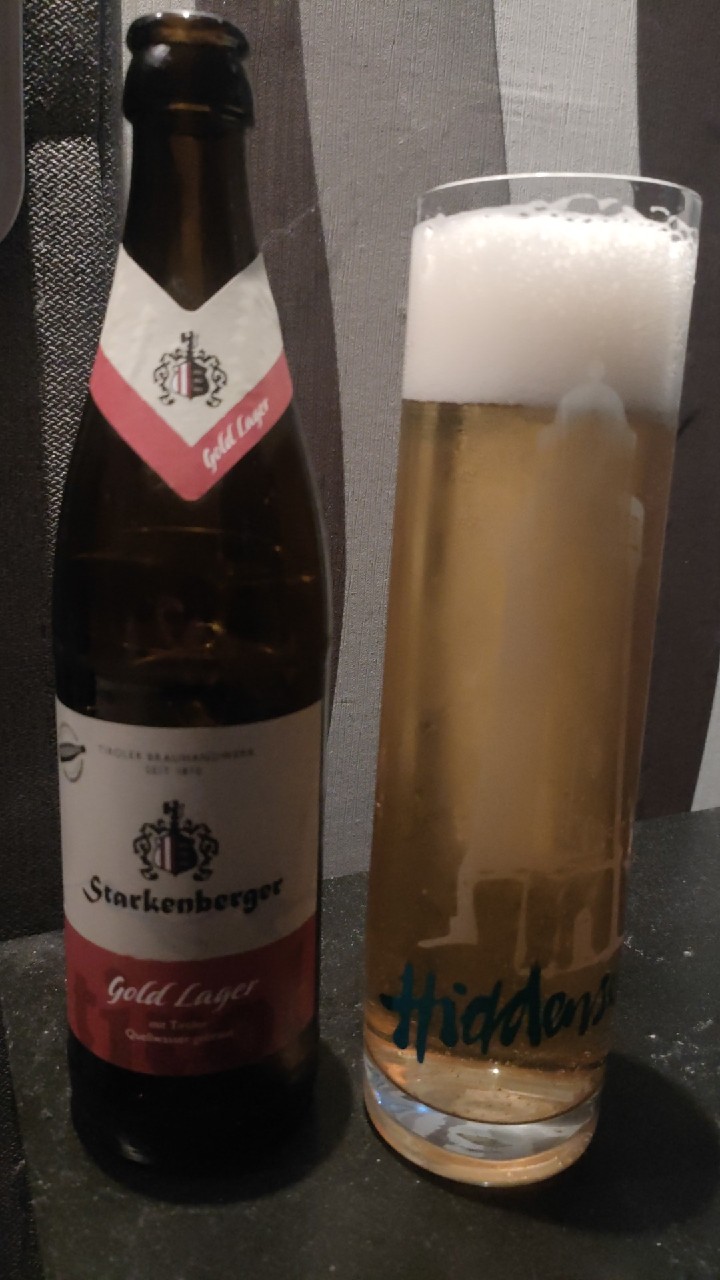 Starkenberger Gold Lager, Brauerei Schloss Starkenberg