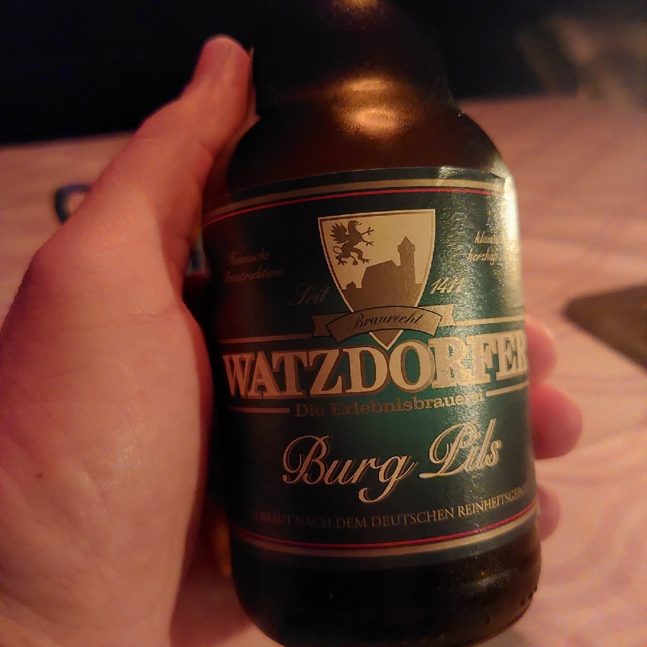 Watzdorfer Burg Pils, Watzdorfer Traditions- Und Spezialitätenbrauerei