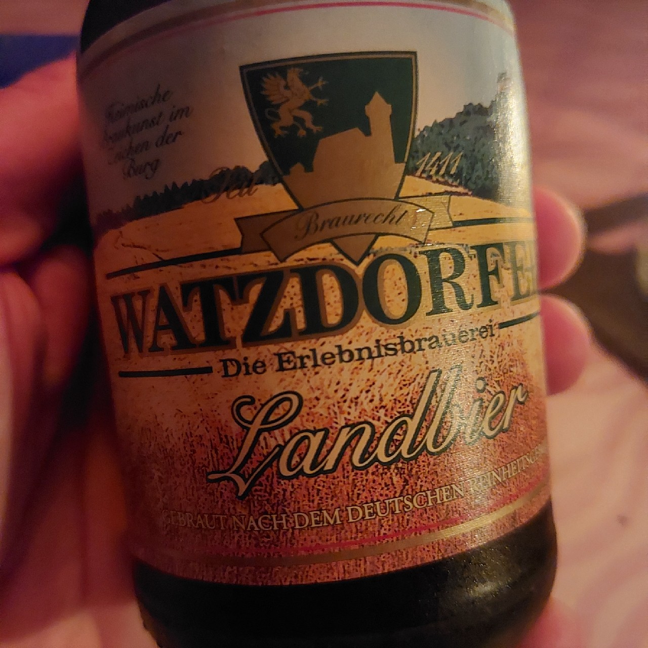 Watzdorfer Landbier, Watzdorfer Traditions- Und Spezialitätenbrauerei