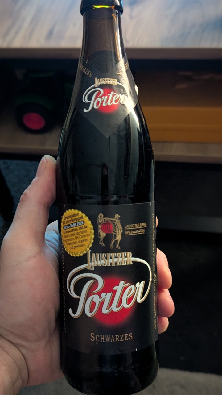 Lausitzer Porter, Bergquell Brauerei Löbau