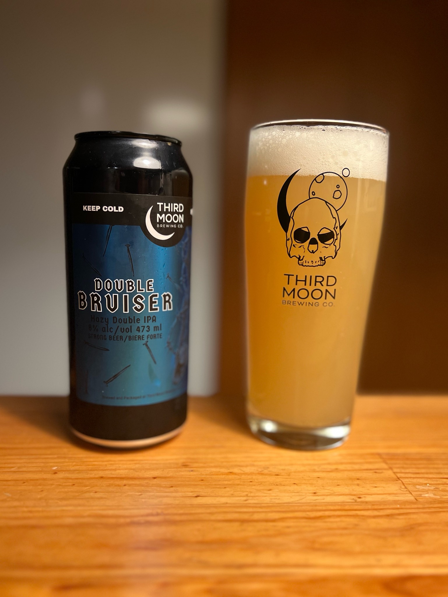 Double Bruiser, Third Moon Brewing Company