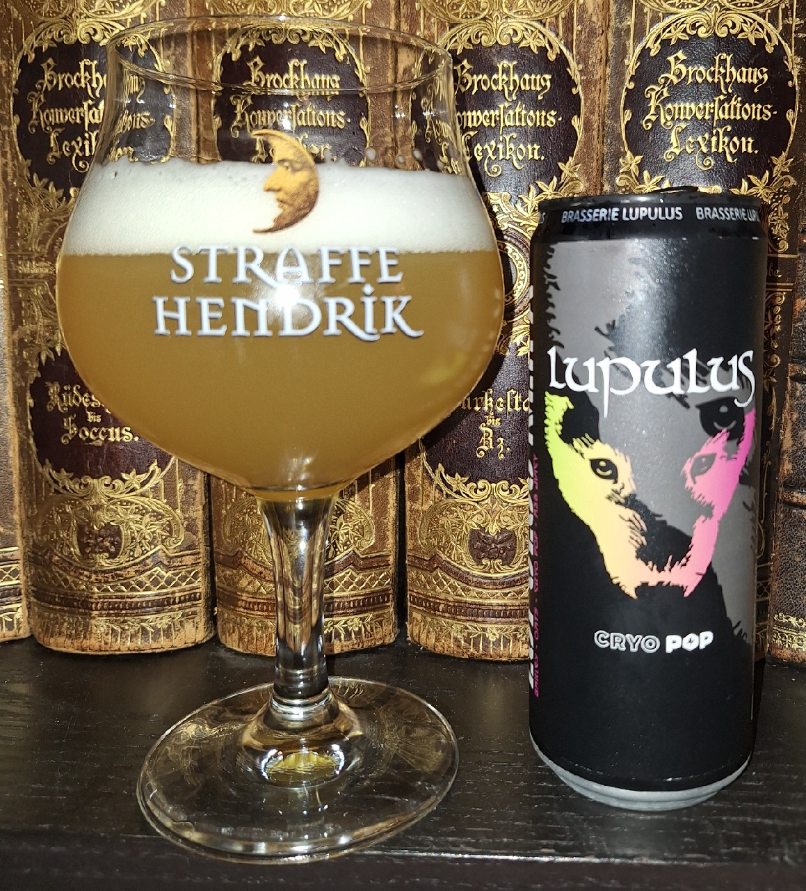 Lupulus Cryo Pop, Belgium
