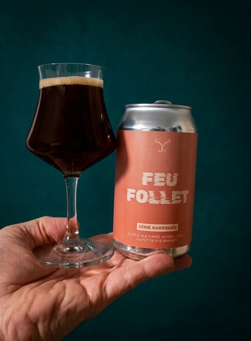 Feu Follet (2026), Microbrasserie Jackalhop