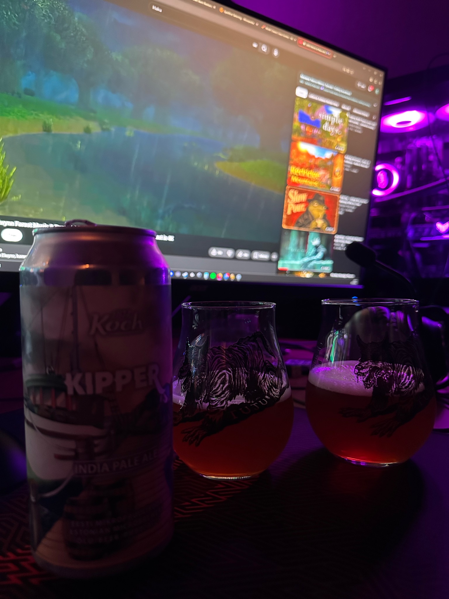 Kipper, Koch Brewery