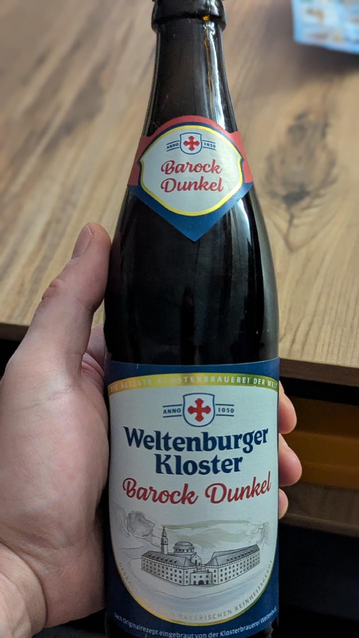 Barock Dunkel, Klosterbrauerei Weltenburg