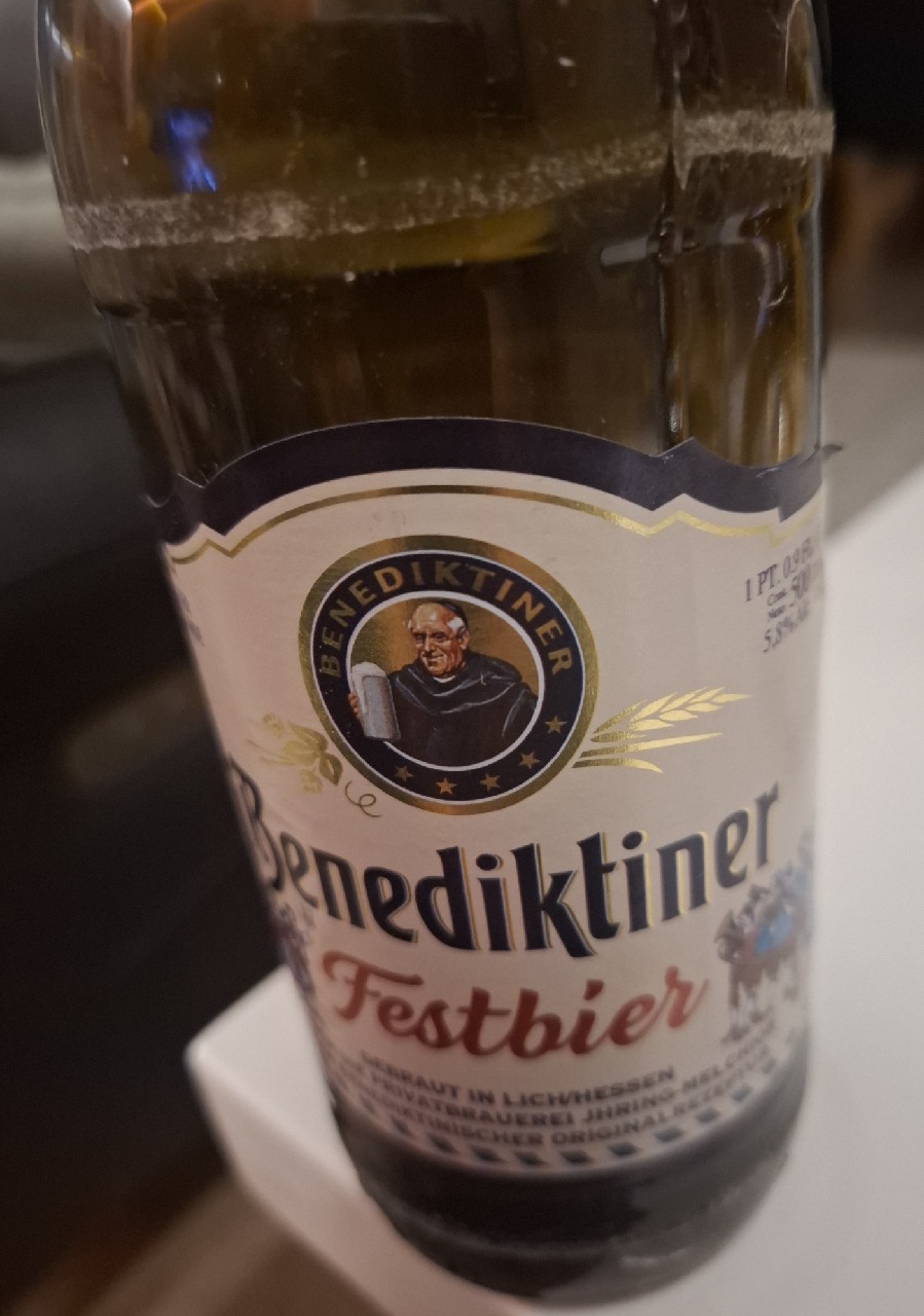 Benediktiner Festbier, Germany