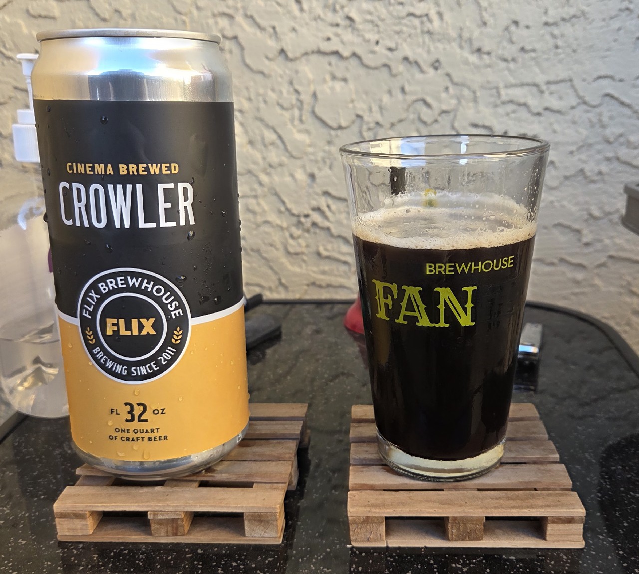 Short N' Stout, FLIX BREWHOUSE