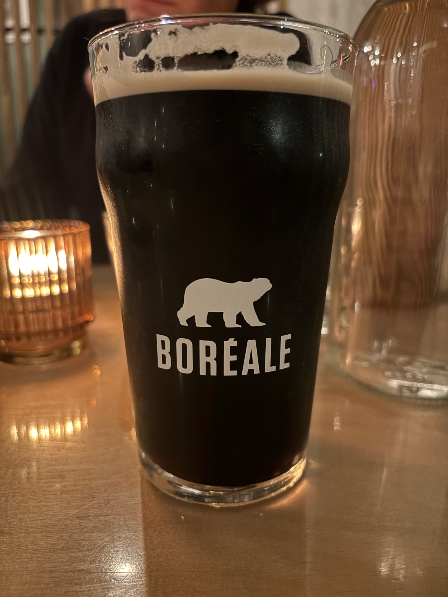 Boréale Noire, Boréale - Brasseurs du Nord