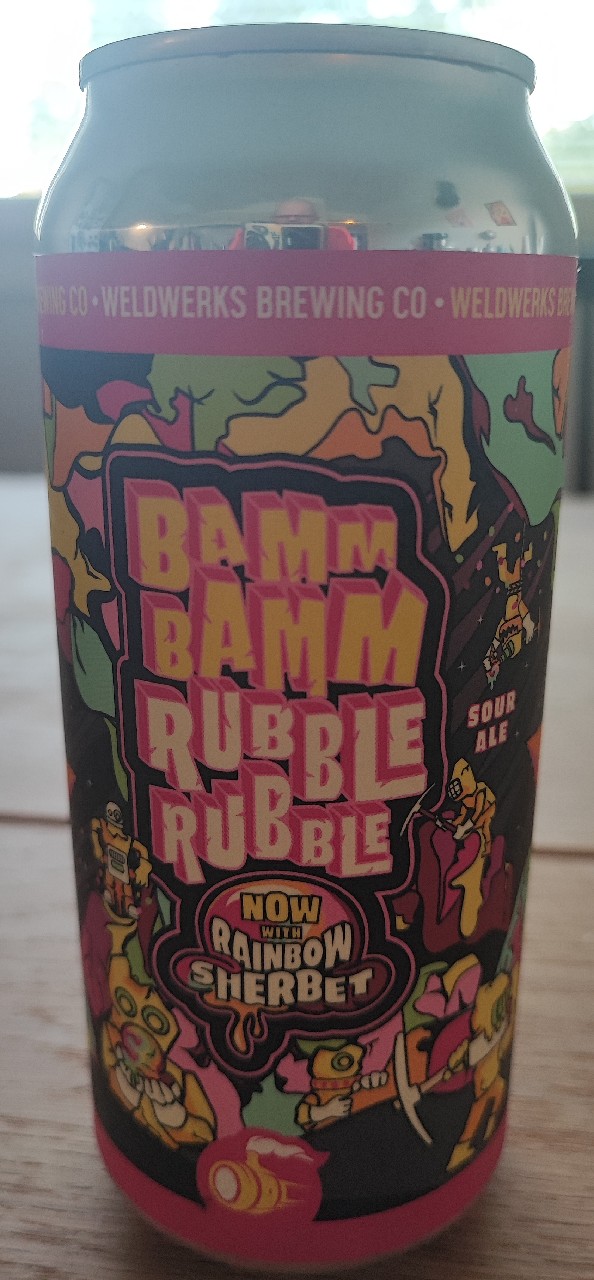 Bamm Bamm Rubble Rubble, WeldWerks Brewing Co