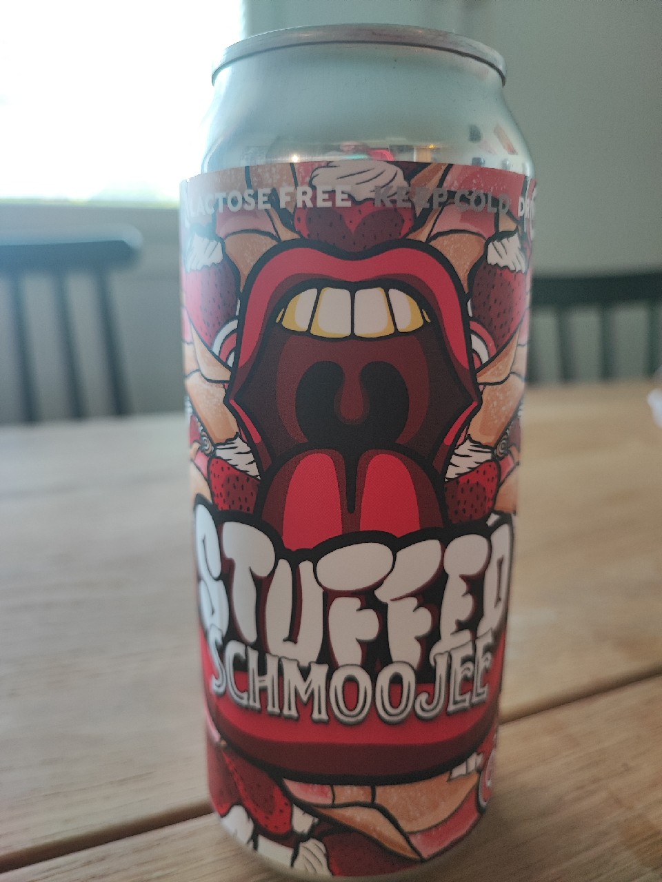 Stuffed Schmoojee: White Chocolate Strawberry Cannoli | Smoothie Sour, Imprint Beer Co.