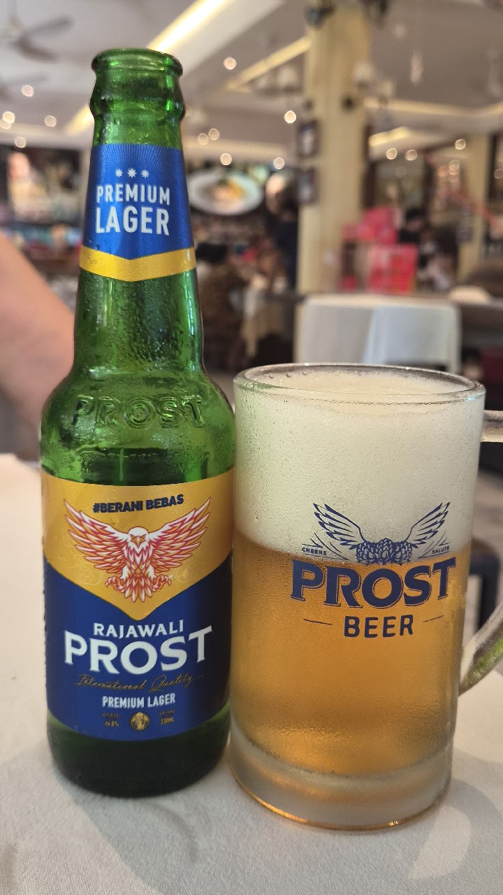 Prost, Pt Beverindo Indah Abali
