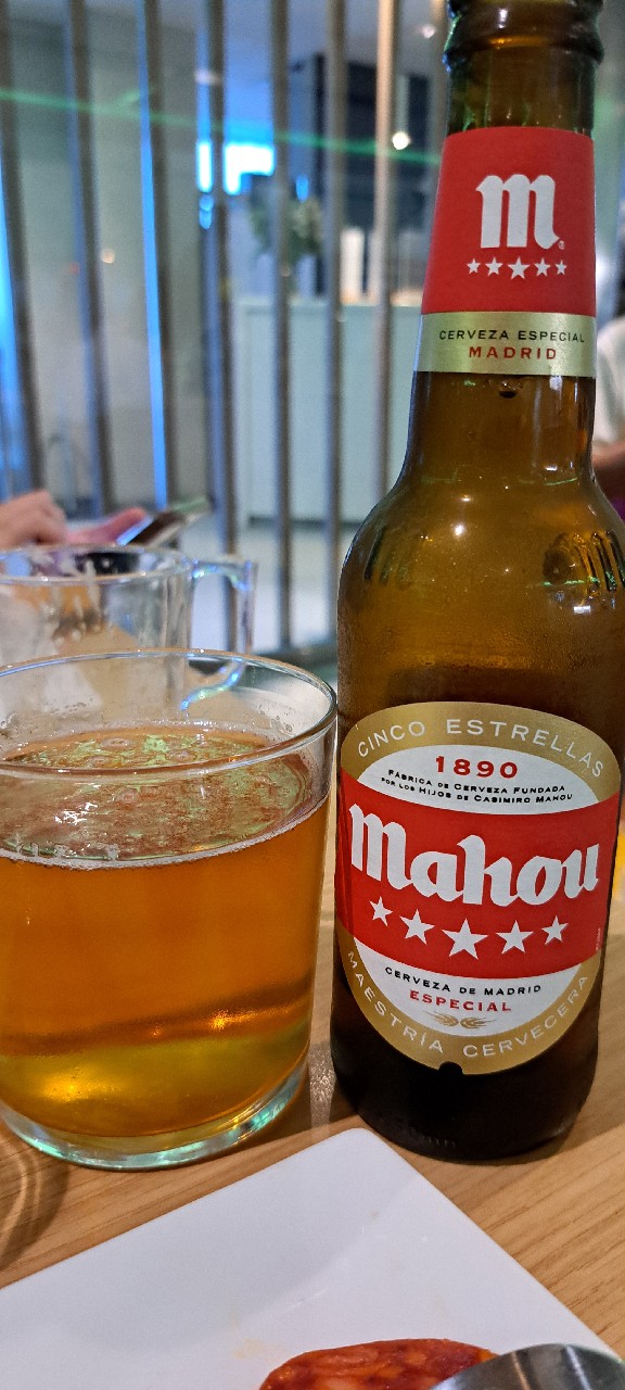 Mahou Cinco Estrellas, Mahou (Grupo Mahou-San Miguel)