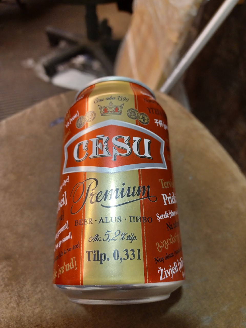 Cēsu Premium, Cēsu Alus (Olvi)