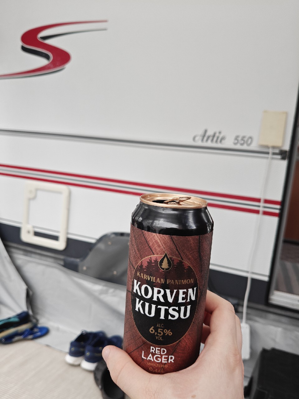 Korven Kutsu Red Lager, Finland