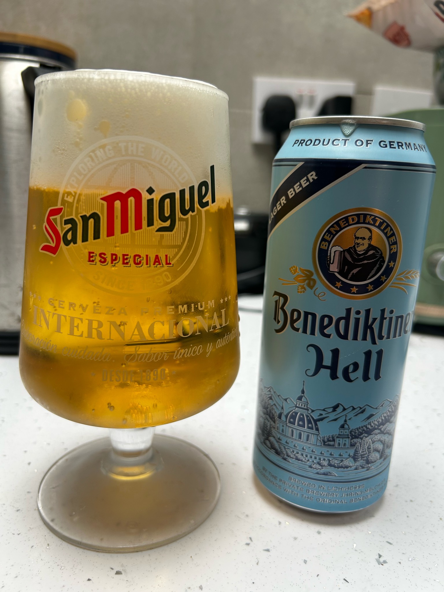 Benediktiner Original / Benediktiner Hell, Germany