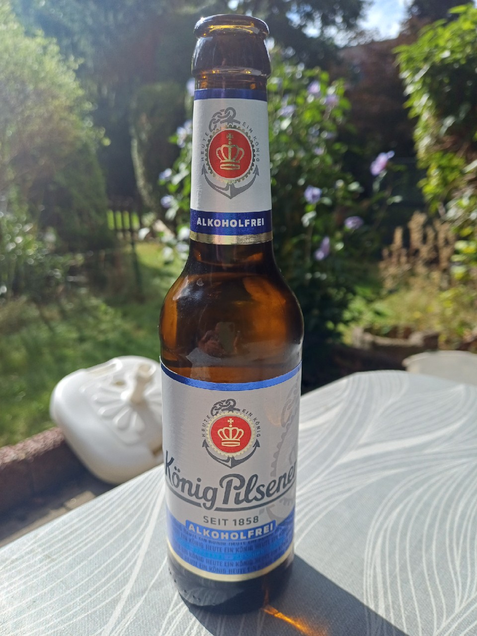König Pilsner Alkoholfrei, König Brauerei (Bitburger)