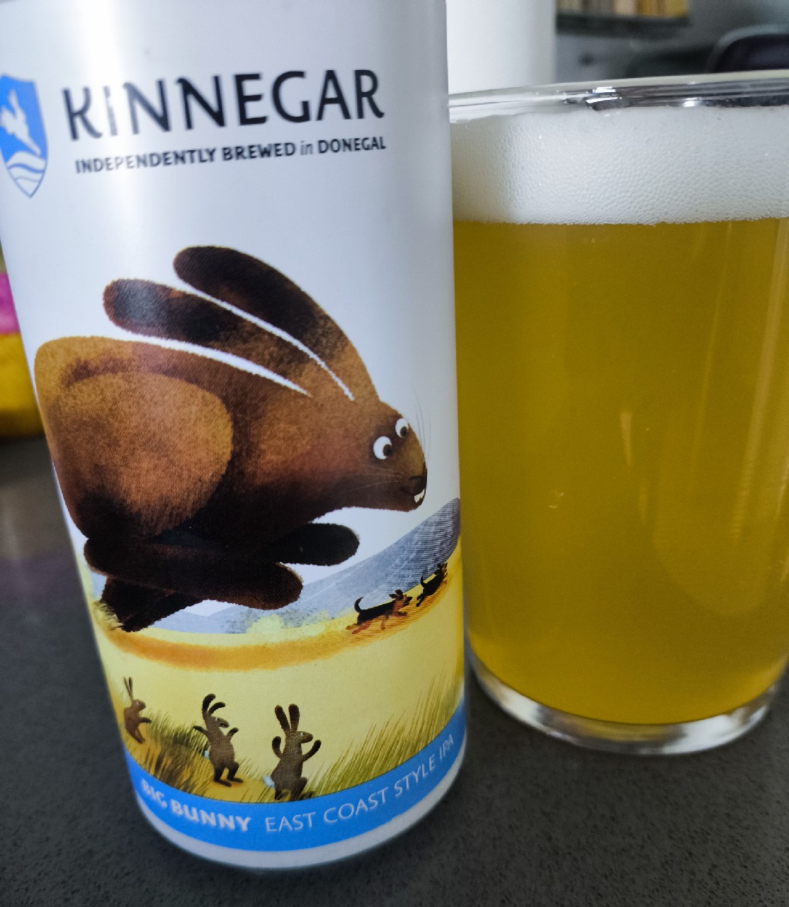 Big Bunny, Kinnegar Brewing