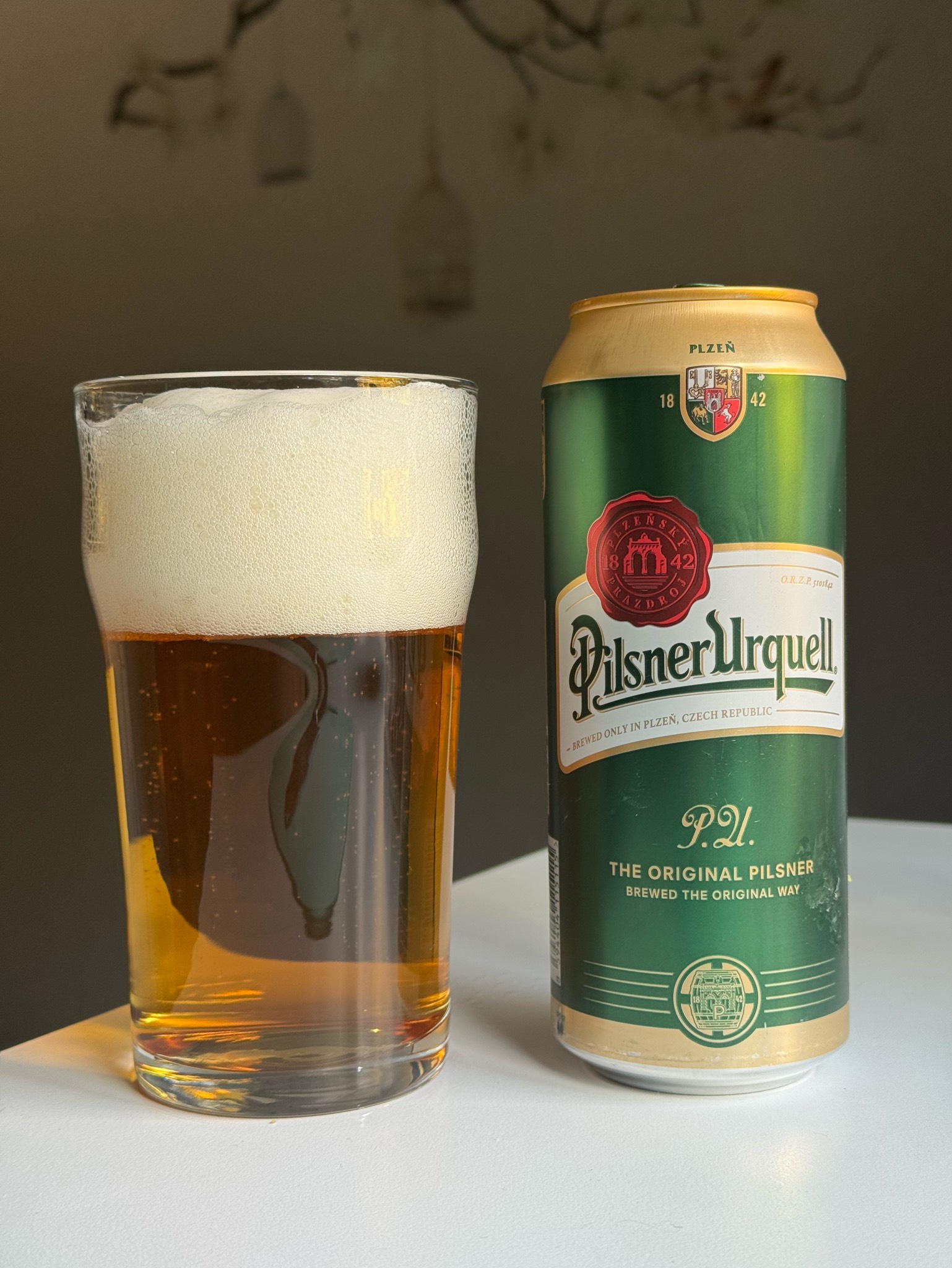 Pilsner Urquell, Plzeňský Prazdroj (Asahi Breweries)