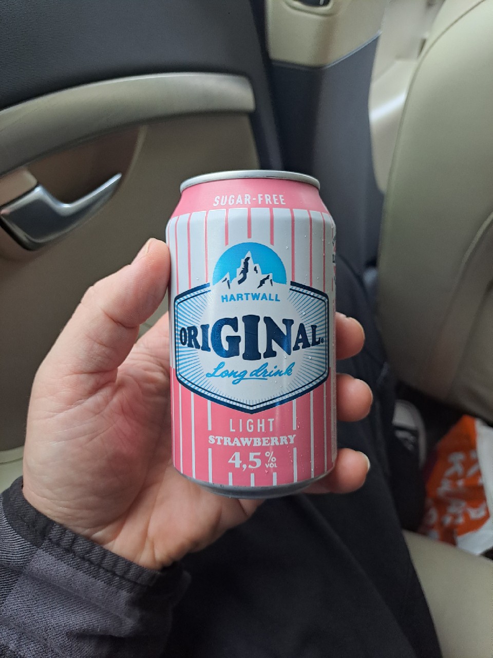 Original Long Drink Strawberry Light, Finland