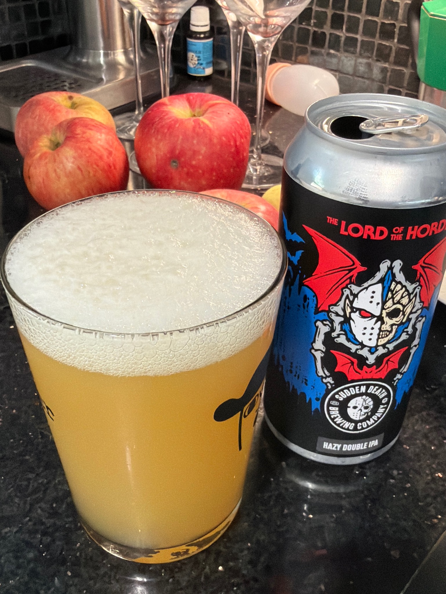 The Lord Of The Horde, Sudden Death Brewing Co.