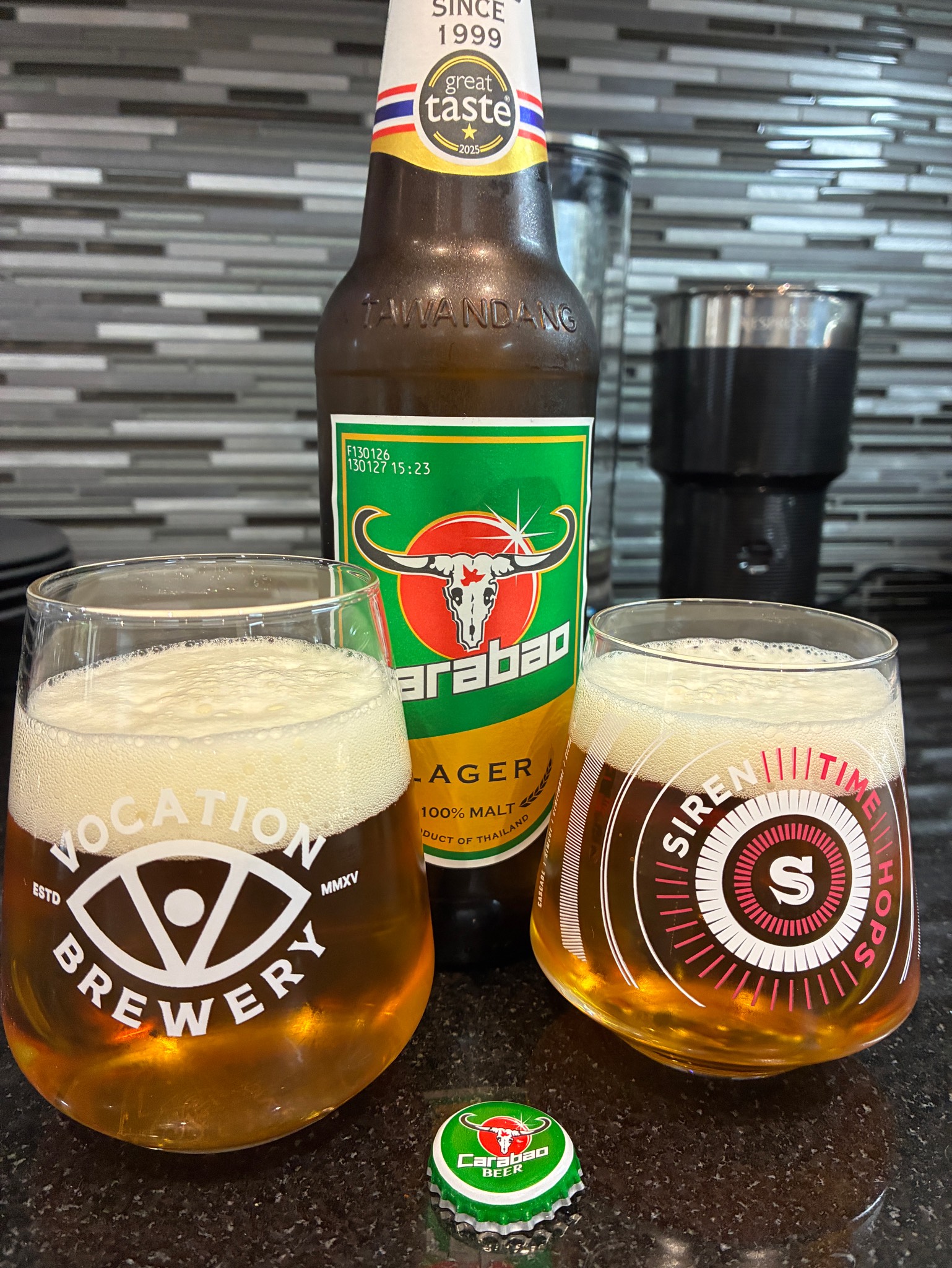 Carabao Lager Beer, Tawandang German Brewery