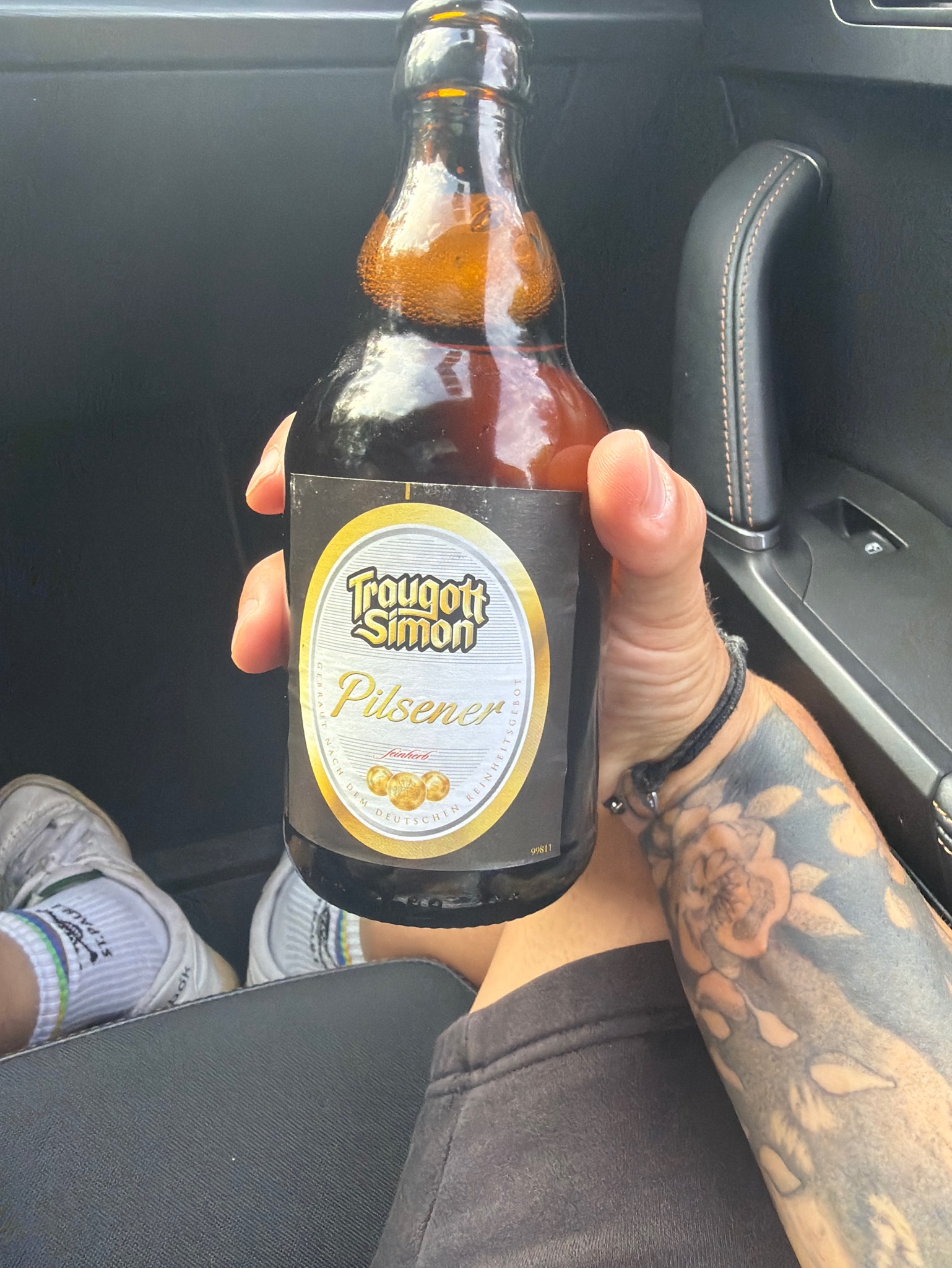 Traugott Simon Pilsener, König Brauerei (Bitburger)