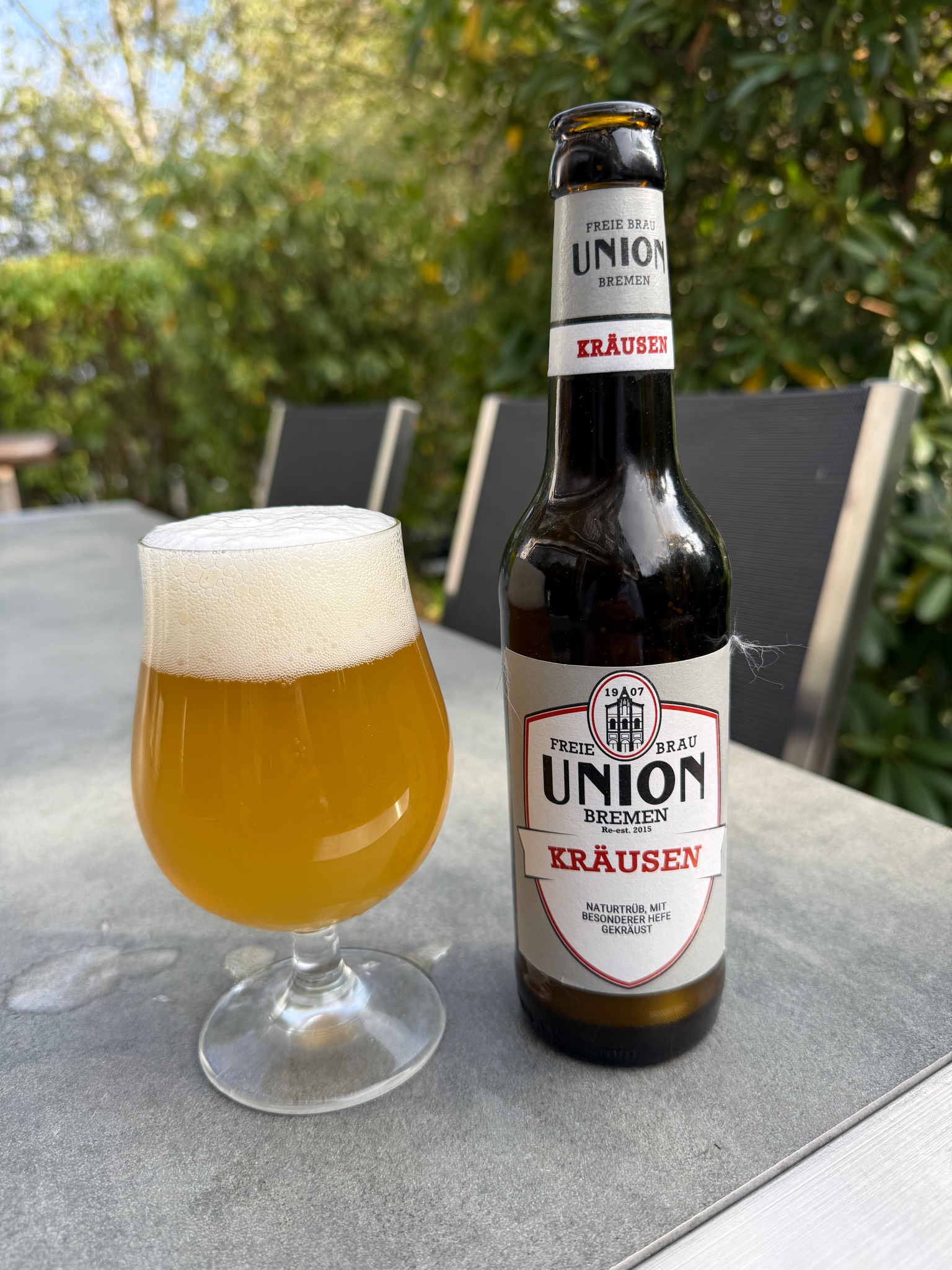 Kräusen, Freie Brau Union Bremen