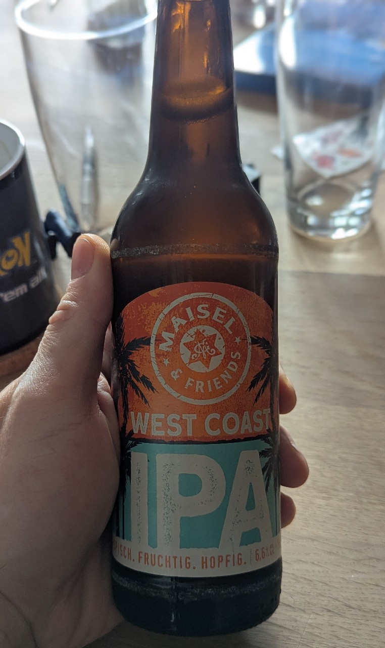 Maisel & Friends West Coast IPA, Brauerei Gebr. Maisel