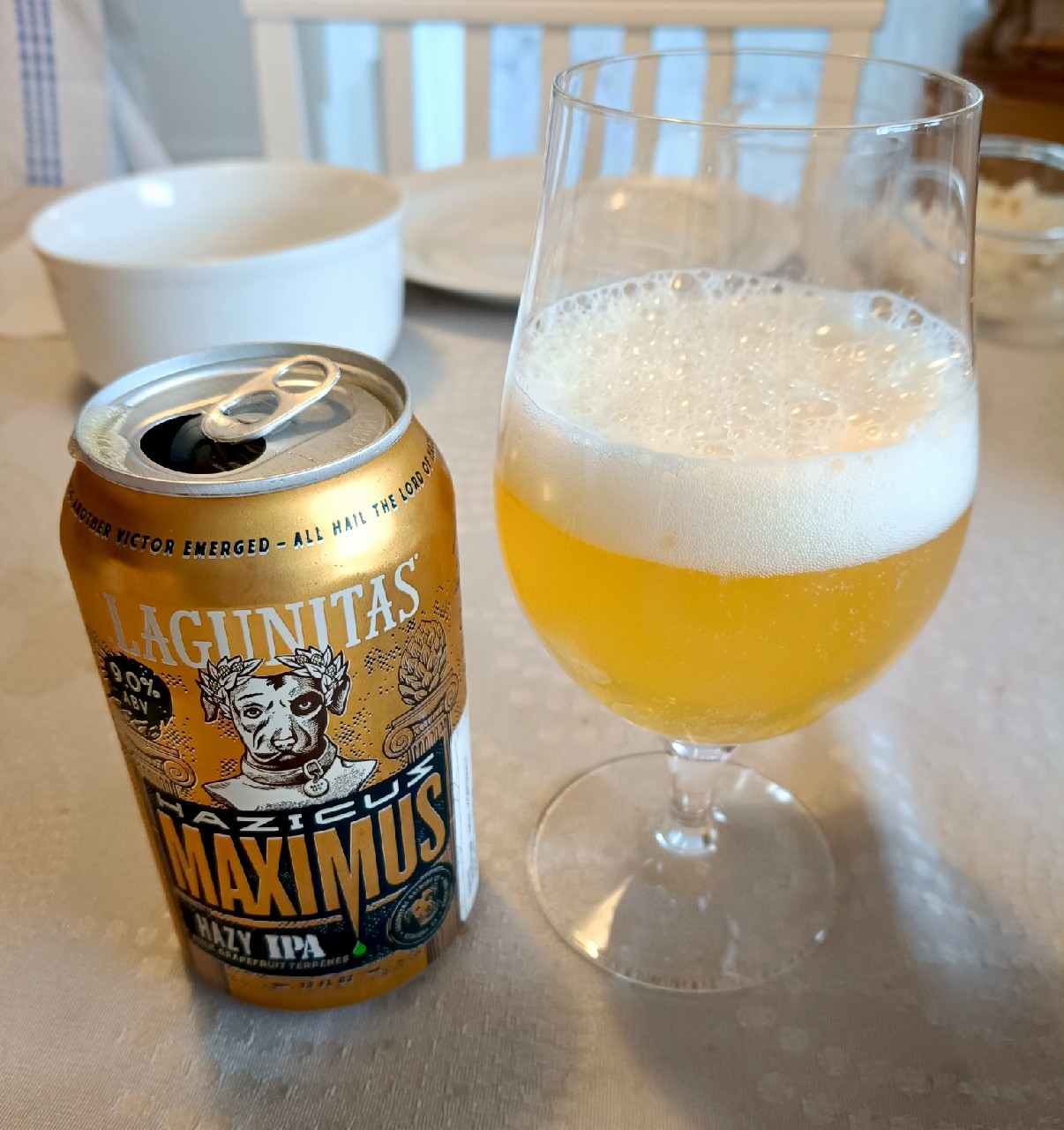 Hazicus Maximus, Lagunitas Brewing Company (Heineken)