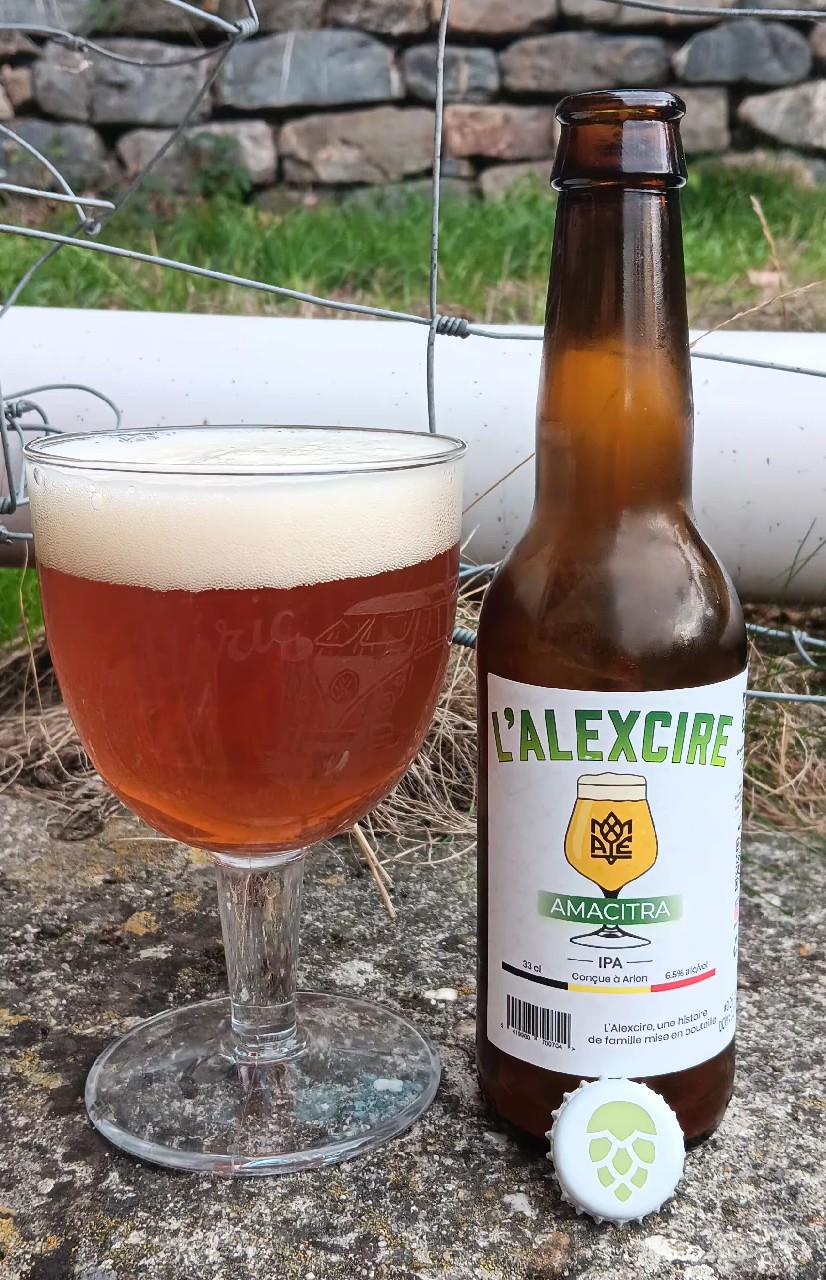 L'ALEXCIRE, Brasserie Alexcire