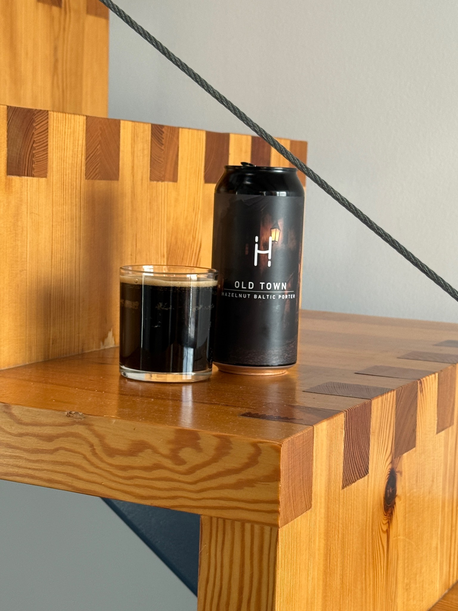 Old Town, Hazelnut Baltic Porter, Hopalaa