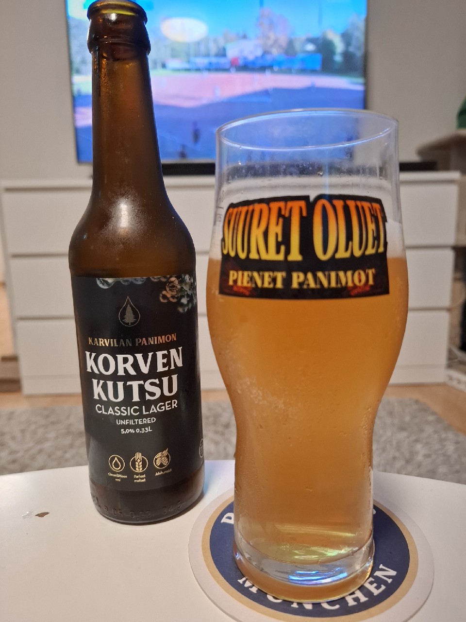 Korven Kutsu Classic Lager, Finland