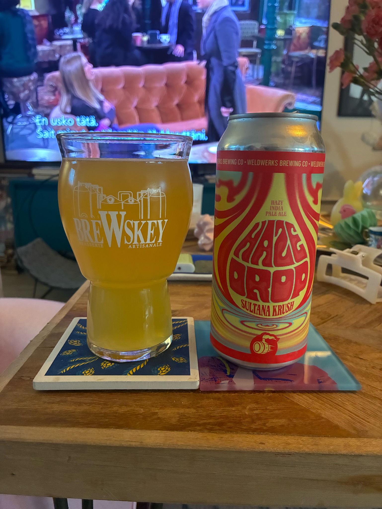 Haze Drop: Sultana Krush, WeldWerks Brewing Co